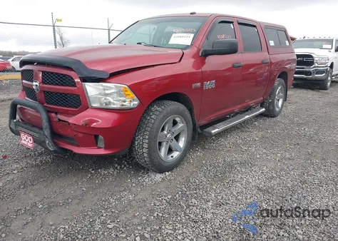 2014 Ram 1500 Express from USA, damaged, VIN 3C6RR7KT5EG210522